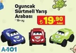 OYUNCAK SÜRTMELİ YARIŞ ARABASI OYUNCAK SÜRTMELİ YARIŞ ARABASI